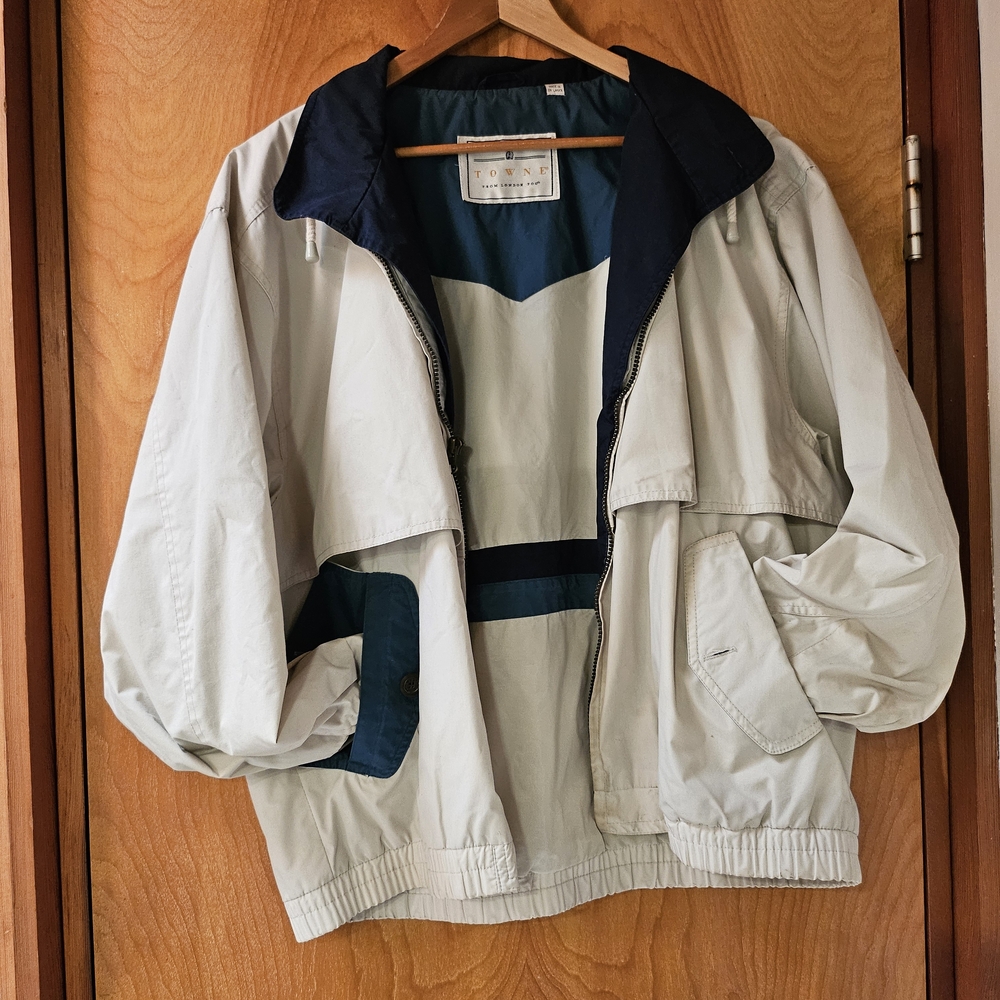 Vintage London Fog Tan Jacket